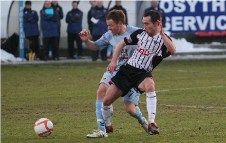 Nick Phinn v Stenhousemuir