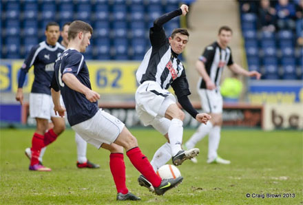 Craig Dargo v Falkirk