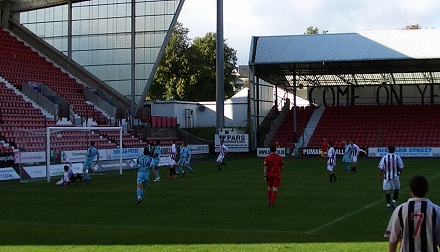 Dunfermline v St Johnstone Res