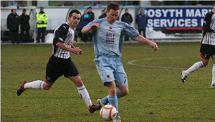 Nick Phinn v Stenhousemuir