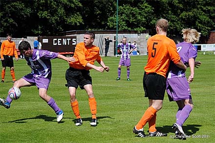 Ballingry Rovers v Dunfermline U19s