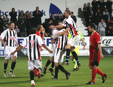 Dunfermline v St Mirren