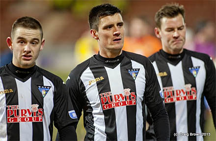 Ryan Wallace, Stephen Jordan and Andy Barrowman