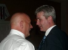 Dick Campbell and Stephen Kenny
