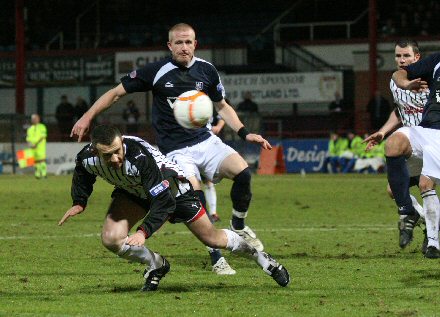 Jim McIntyre v Dundee