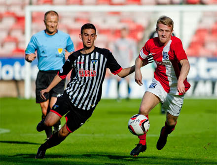 Shaun Byrne v Ayr