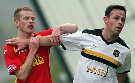 Andy Geggan v Dumbarton