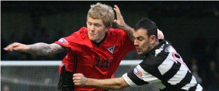 Willie Gibson v Ayr United