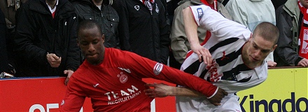 Calum Woods v Aberdeen 07/03/09