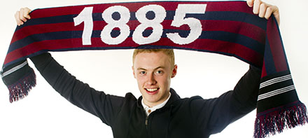 New Scarf Maroon