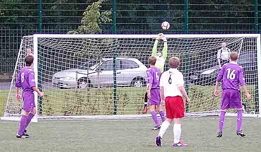 Spartans v Dunfermline