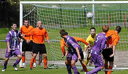 Ballingry Rovers v Dunfermline U19s