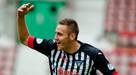 Stephen Husband v Airdrieonians