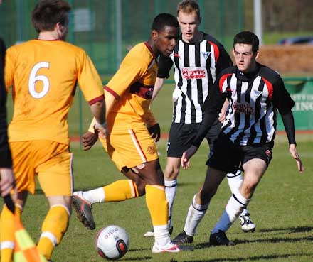 Shaun Byrne v Motherwell