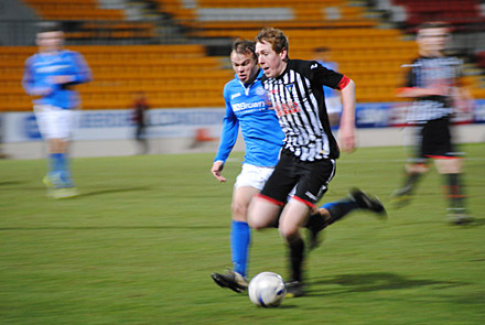 Lewis Martin v St Johnstone