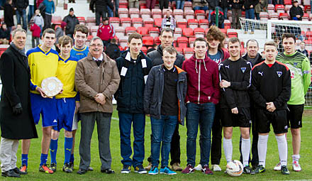 SCHOOL PENALTY KICK COMP