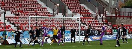 Dunfermline U19s v East Stirling