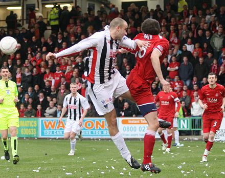 Dunfermline v Aberdeen