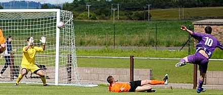 Ballingry Rovers v Dunfermline U19s