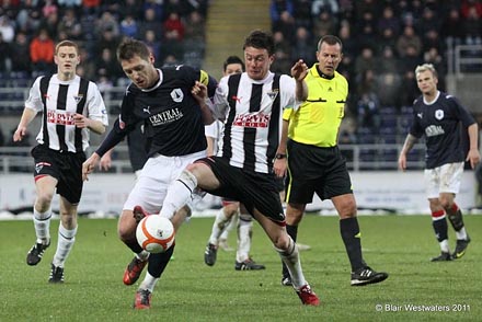 Joe Cardle v Falkirk