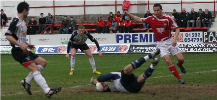 Dunfermline v Ross County