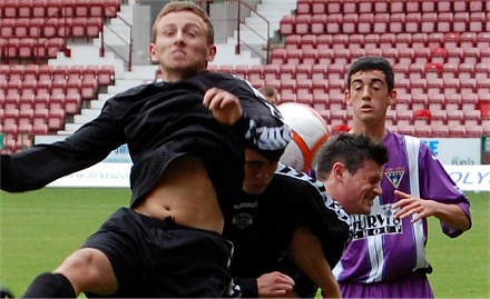 Dunfermline U19s v East Stirling