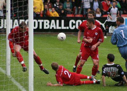 Dunfermline v Raith Rovers