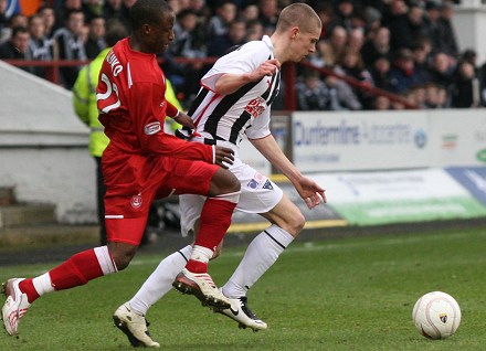 Dunfermline v Aberdeen