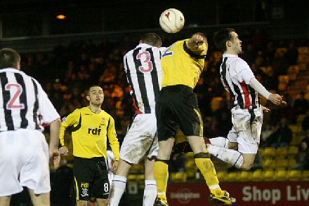 Livingston v Dunfermline 10/03/09