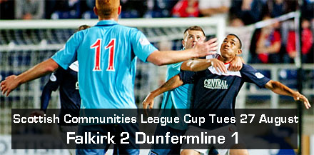 Falkirk 2 Dunfermline 1