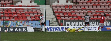 Dunfermline 0 Ross County 2