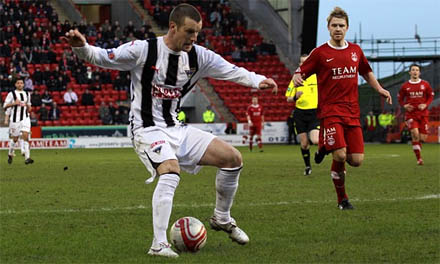 Andy Kirk v Aberdeen