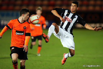 Fassyal El Bakhtaoui v Dundee United