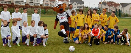 Masterton Primary School Pitch Opening