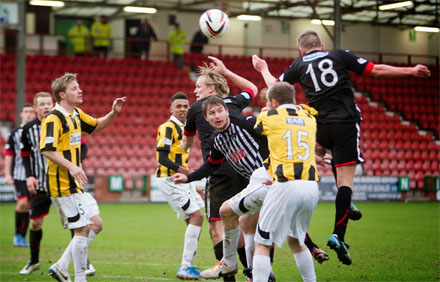 Dunfermline v East Fife