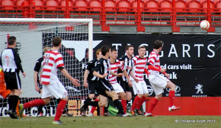 U20s v Hamilton Accies