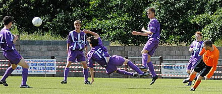 Ballingry Rovers v Dunfermline U19s