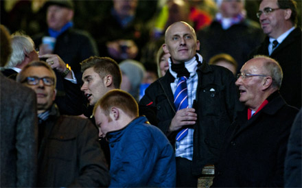 TONY AT IBROX