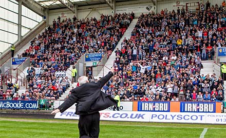 Jim Leishman rallies the troops