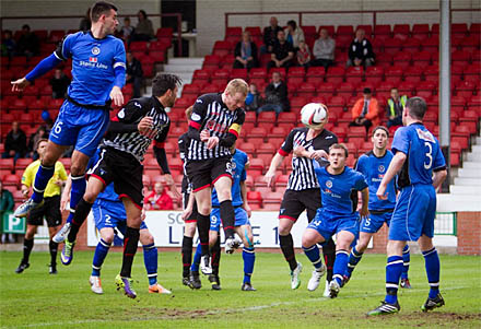 Andy Geggan v Stranraer