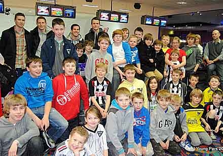 Young Pars at Bowlplex