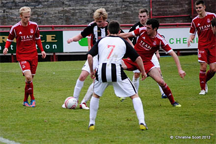 Blair Henderson v Aberdeen