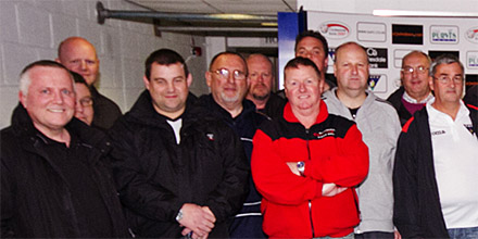 DAFC Football Fans in Training