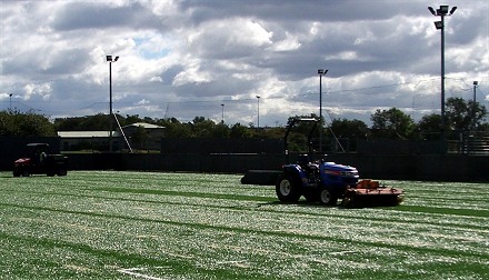 Training Pitch at Pitreavie