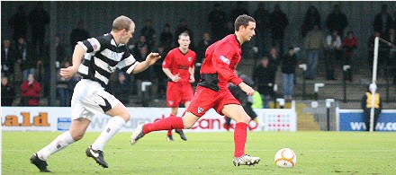 Steven McDougall v Ayr United