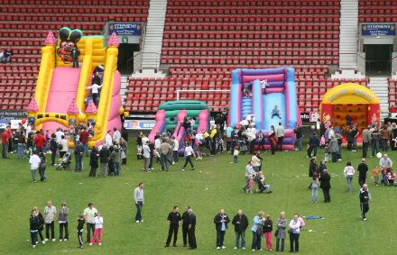 DAFC Open Day 4th May 2008