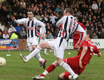 Dunfermline v Aberdeen 07/03/09