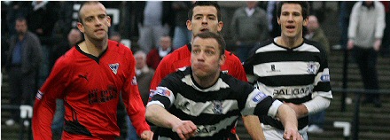 Ayr United v Dunfermline