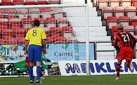 Dunfermline v St Mirren