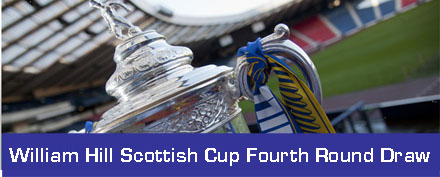 Scottish Cup Fourth Round Draw